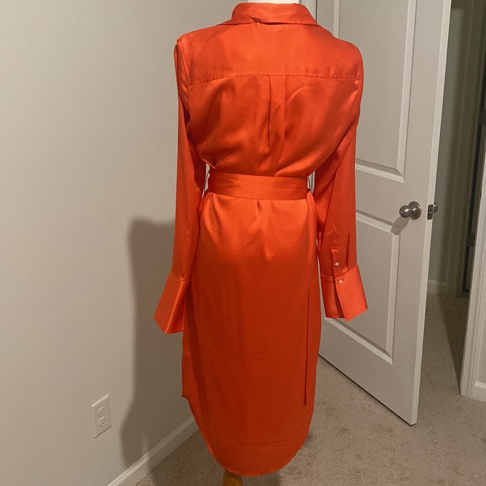 Women’s Orange Banana Republic Dress - Picture 4 of 4